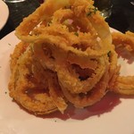 T.G.I. Friday's - フライデーズオニオンリング（＄6.45）