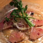 丿貫 - 丿貫(本日のカルパッチョ※鰹、かじき)