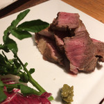 丿貫 - 丿貫(イベリコ豚肩ロース塩焼き 柚子胡椒)