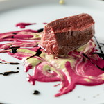 FUGA - 月齢８４ヶ月アビタニアジャージー牛のアッロスト 三種のサルサ