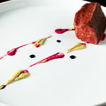 FUGA - 月齢８４ヶ月アビタニアジャージー牛のアッロスト 三種のサルサ