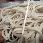 蕎麦たかね - 細蕎麦の太さ３：１