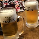 Sumibi Izakaya En - 生ビール