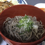 上林 - お蕎麦+200円