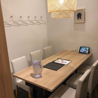 個室
※個室には限りがありますので、ご予約の際にお問い合わせください。