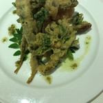 マッシュルーム - 山菜とキノコのフリチュール