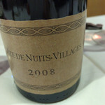マッシュルーム - 2008 コート ド ニュイ ヴィラージュ /フィリップ シャルロパン パリゾ