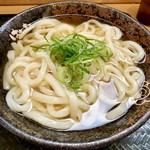 はなまるうどん - かけ(中) 250円(税抜)