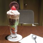 ピエール マルコリーニ - マルコリーニ ストロベリーパフェ