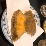 男鹿半島 - カレイの唐揚げ☆