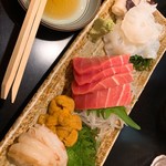 男鹿半島 - 刺身は必ず食べます