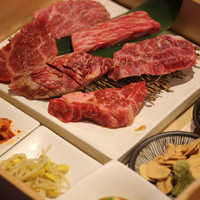 やきにくのバクロ 博多店 - バクロの和牛三味セット(野菜)