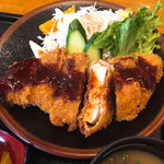Oshokujidokoro Ichizen - 鶏肉は肉厚です。（2019.5 byジプシーくん）
