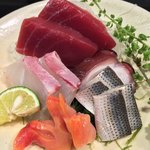 喜寿司 - 鮪/真鯛/蛸/こはだ/赤貝