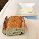 ブーケ・ド・フランス - パンとバター