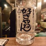 秋元屋 - 甲類焼酎はキンミヤの好きやねんを使用