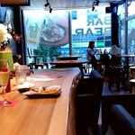ビアバー ベアー - 【2019.5.29(水)】店内の写真