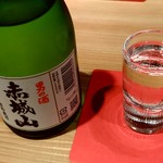 ビアバー ベアー - 【2019.5.29(水)】冷酒(赤城山・300ml・800円