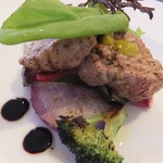 La Bonta - 豚のハーブマリネグリル