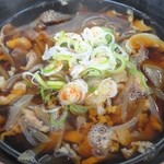 山田屋 - 肉きしめん４７０円