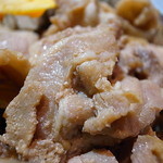 第3シーサイドカフェ - ガッツリ盛りの豚生姜焼き