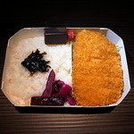 第3シーサイドカフェ - とんかつ弁当