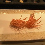 天ぷら　酒菜　醍醐 - 才巻海老の足
