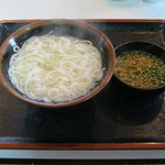 釜あげうどん - ｢釜あげうどん/並｣です｡