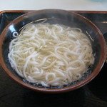 釜あげうどん - ｢釜あげうどん/並｣の麺です｡