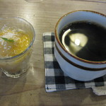 空歩 - たんぽぽコーヒーとデザート