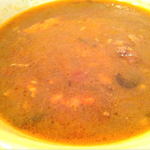 スリランカ料理 ラサハラ - チキンカレー