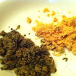 スリランカ料理 ラサハラ - ふりかけ？佃煮？みたいなものｗ