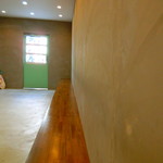 ウィズ アウト スタンド ヒロシマ - 何もない店内