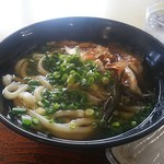 辰乃家 - うどん中270円 ちくわ天100円