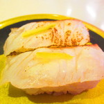 はま寿司 - 柚子塩炙り真鯛　　１６２円【２０１９年５月】