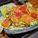 樱海 日本料理 - ・櫻海サラダ