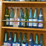 つきのや - 気になる日本酒が沢山あります