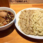 りきどう - 焙煎2色つけ麺