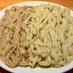 りきどう - 焙煎2色つけ麺