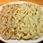 りきどう - 焙煎2色つけ麺