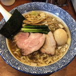 麺処ほん田 - 「手揉み中華蕎麦 醤油」850円＋味玉