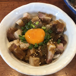 麺処ほん田 - 「スタミナ丼」250円