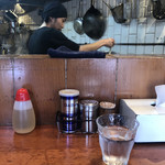 麺処ほん田 - カウンター