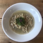 The Noodles & Saloon Kiriya - 浅利のかけ潮soba