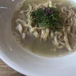 The Noodles & Saloon Kiriya - 浅利のかけ潮soba