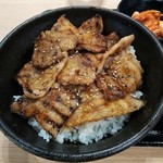 北海道マルハ酒場 御徒町二号店 - もち豚カルビ丼