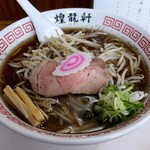 Kiryuuken - 醤油ラーメン（750円）
                      