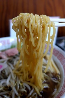 煌龍軒 - 醤油ラーメン（750円）
