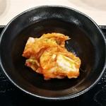 北海道マルハ酒場 - キムチが嬉しいアイテム