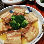 長崎卓袱浜勝 - 角煮